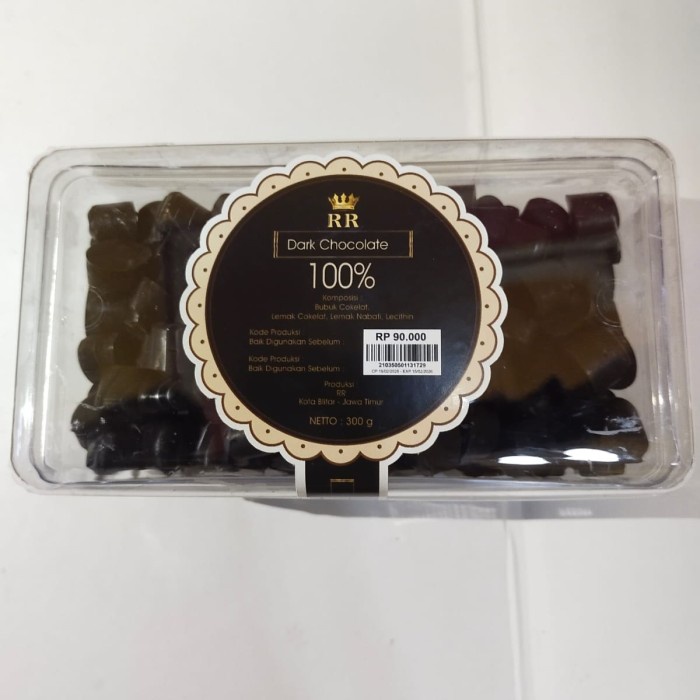 

Choco Chips Dark 100%, 92%, 82%, 72%, 62% Netto 300gram. Sugar Free dan Less Sugar! Vegan, Diet,