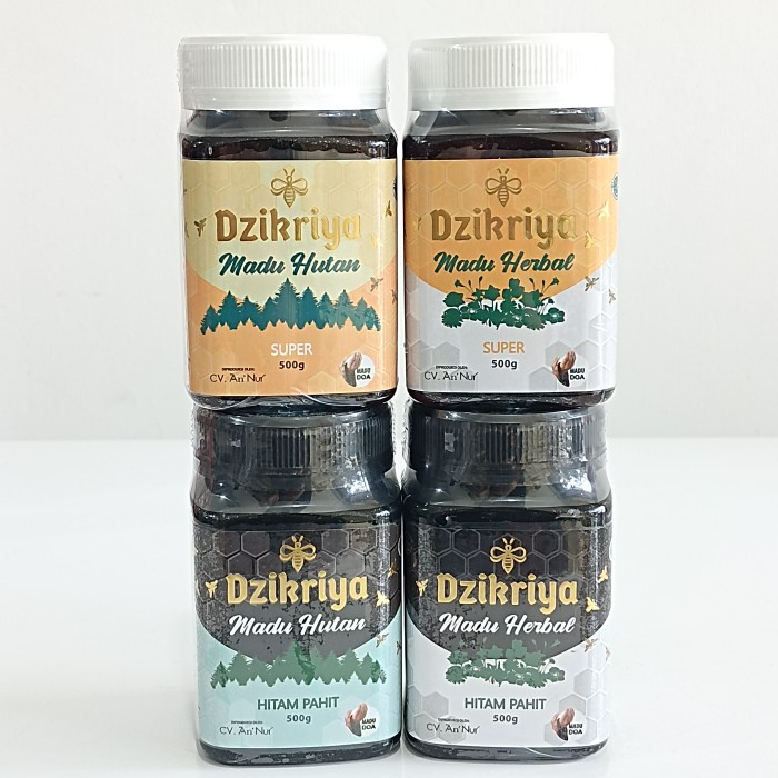 

MADU DZIKRIYA 500 GRAM