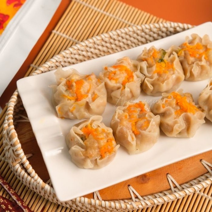 

DIMSUM GLUTEN FREE FROZEN (ISI 8 PCS)