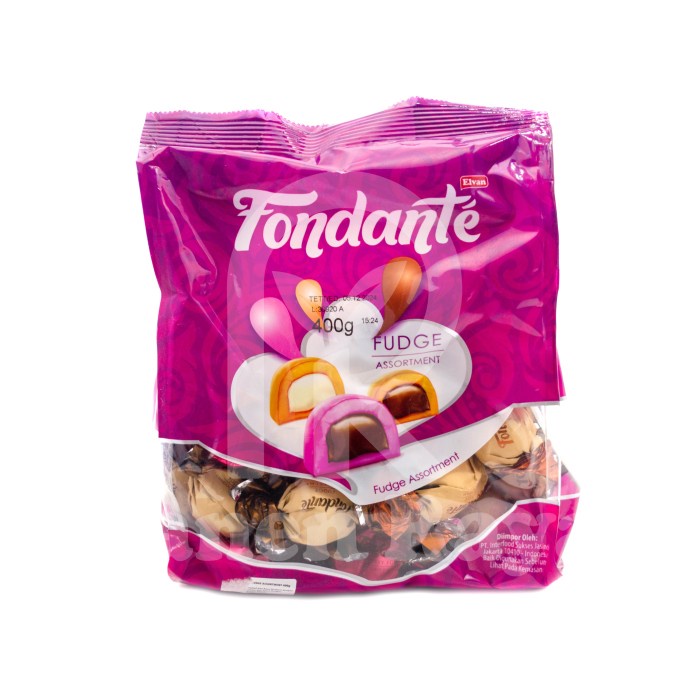 

Elvan Fondante Fudge / Fondante Fondant Chocolate Cream Turky 400gr