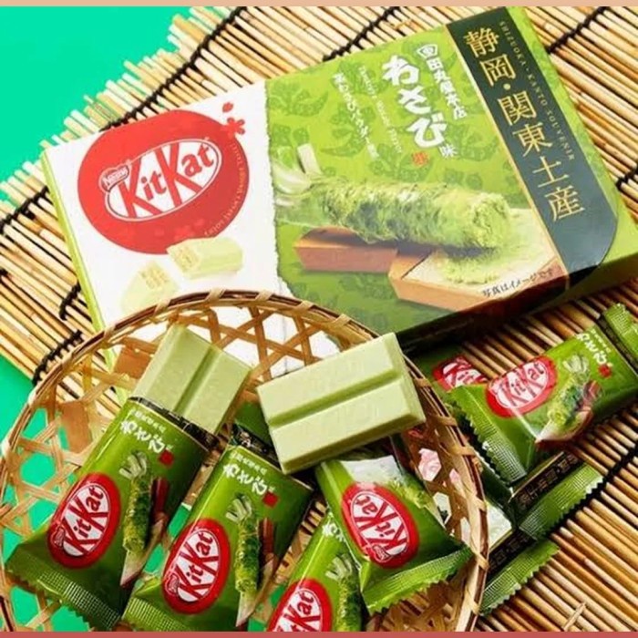 

KIT KAT TAMARUYA WASABI FLAVOR KITKAT 10 PIECES