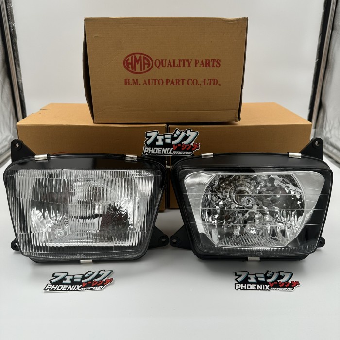 Headlamp Reflector Lampu Depan SSR Ninja SSR Merk HMA Thailand Ori