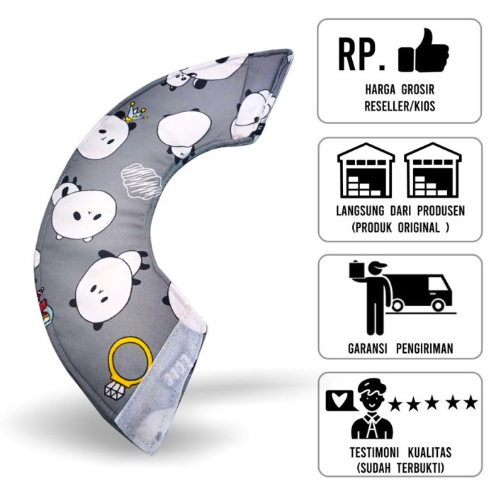 ^Ready^ Sempati Grosir Neck Collar Isi 10 Pcs Corong Pelindung Leher Kucing Anjing Cat Kitten Adult