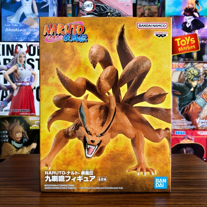 Terbaru Banpresto Figure Naruto - Kurama