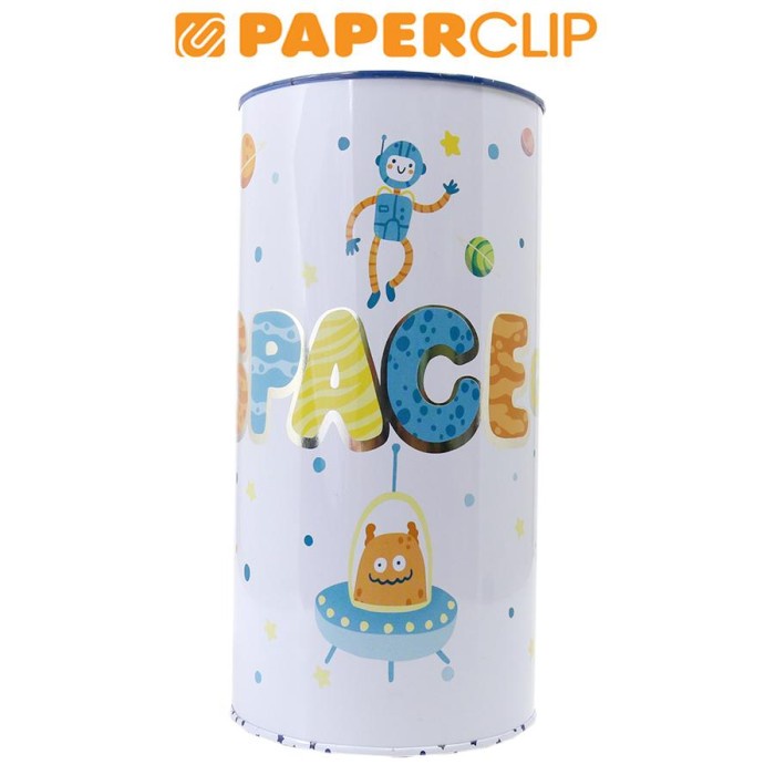 TERBARU CELENGAN / TIN CAN TECHNOPLAST MTC105.TISG/36P SPACE GAMES