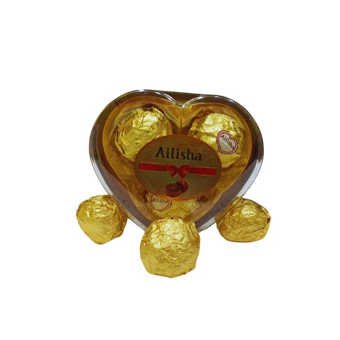 

terbaru !!! cokelat ailisha perero premium original turkey mika love - elshanum store ready