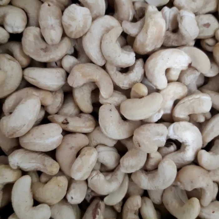 

terbaru !!! kacang mede mentah premium kemasan 500 gram ready