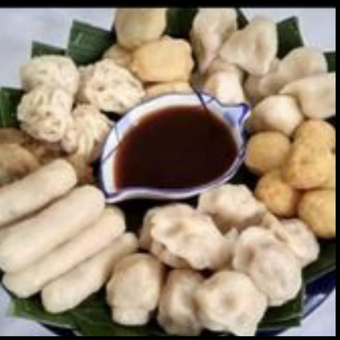 

terbaru !!! pempek tenggiri 40 pcs mini campur asli palembang ( di jamin enak dan murah) ready