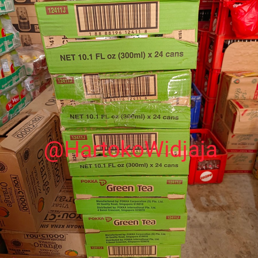 

Promo/ Pokka Kaleng Green Tea Jasmine 300Ml {Terbaru/Terlaris/Tergcor/Kekinian}