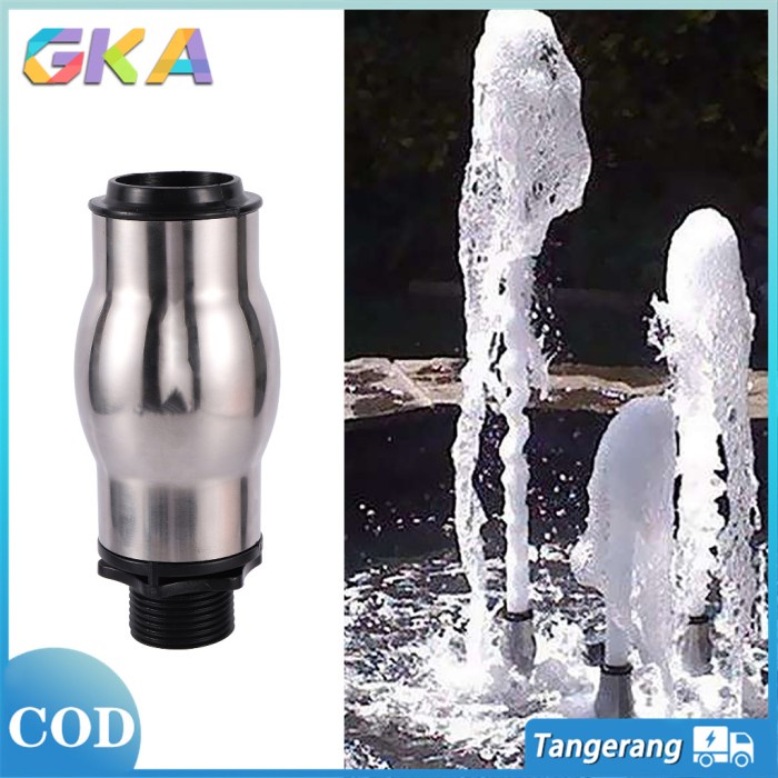 Frothy Water Fountain Nozzle Head-Sprinkler Nozzle For Ponds