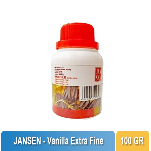 

Promo JANSEN - Flavor-Vanilla Extra Fine H 100 Gr/200gr