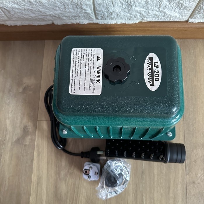 Paling Murah Resun Lp200 Aerator / Pompa Udara Air Pump Blower