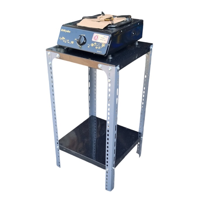 Meja Kompor Gas 1 Tungku Portable Serbaguna High Quality