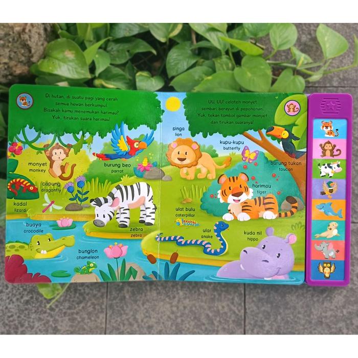 

Promo Buku Edukasi Anak Bersuara Hewan Pertamaku Sound Book (8 Suara Hewan & 50 Nama Hewan Dalam Bhs