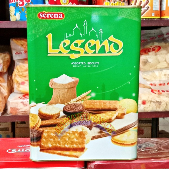 

BISKUIT SERENA LEGEND KALENG 580 GR