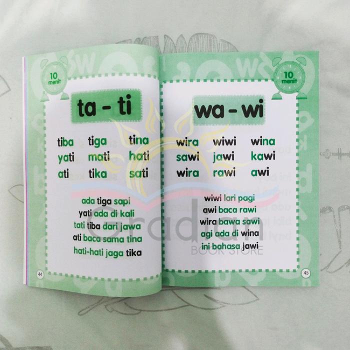 

Promo Buku Belajar Membaca Anak Tk & Paud - Abacaga Full Color Cara Praktis Belajar Membaca Untuk