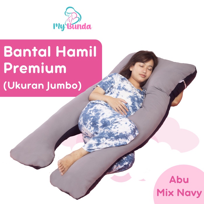..... Bantal Hamil Abu Navy Bantal Ibu Hamil Bantal Hamil Dan Menyusui