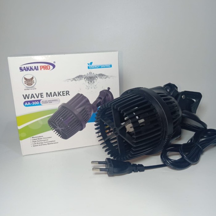 Berkualitas Wave Maker Aa-300 Sakkai Pro Mesin Ombak Pompa Aquarium