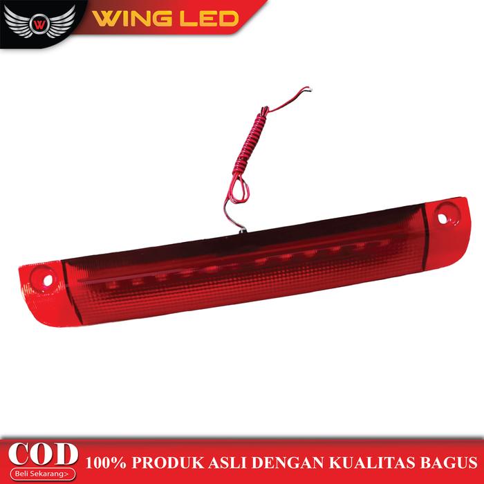 ready stok lampu spoiler universal calya-sigra mugen 2016-up/agya-ayla 2023-up std/xenia
