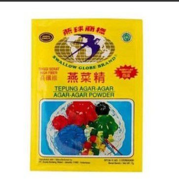 

SALE TERHOTT 1 BOX - PAK AGAR AGAR SWALLOW 12*7GR READYY