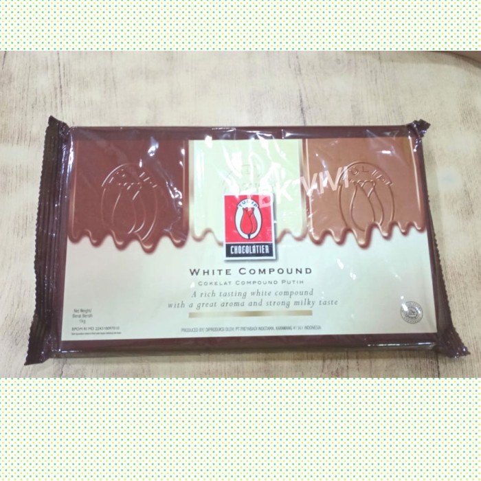 

READY STOK TULIP CHOCOLATE COMPOUND 1KG READYY