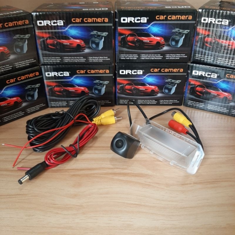 Rear Camera ORCA Kamera ORCA Kamera Mundur ORCA Kamera Parkir ORCA Kamera Mobil