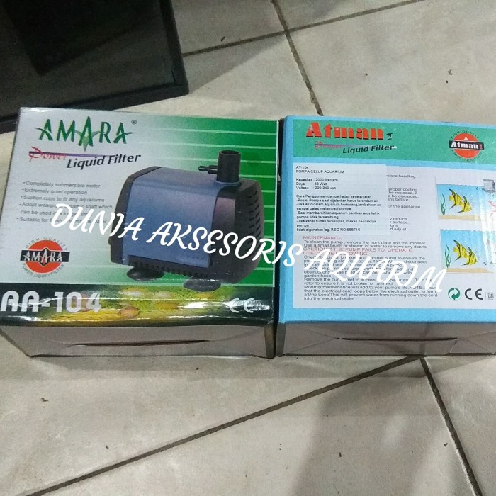 Murah Atman At 104 Pompa Celup Atman 104 Power Head Atman 104