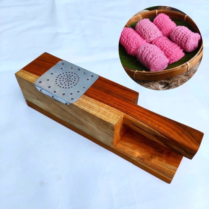 Promo Terbatas Cetakan Putu Mayang Rajut Roll Cetakan Putu Mayang Cetakan Kayu Jati Aman
