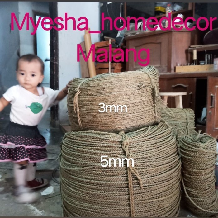 

(BestSeller) Tali mendong ukuran 5mm kiloan