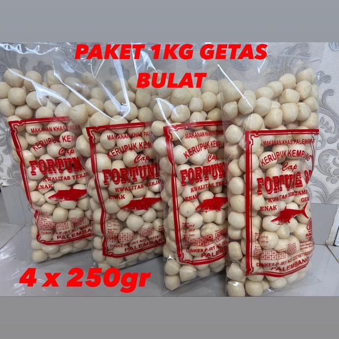 

PAKET 1KG GETAS BANGKA SUPER 4BKS