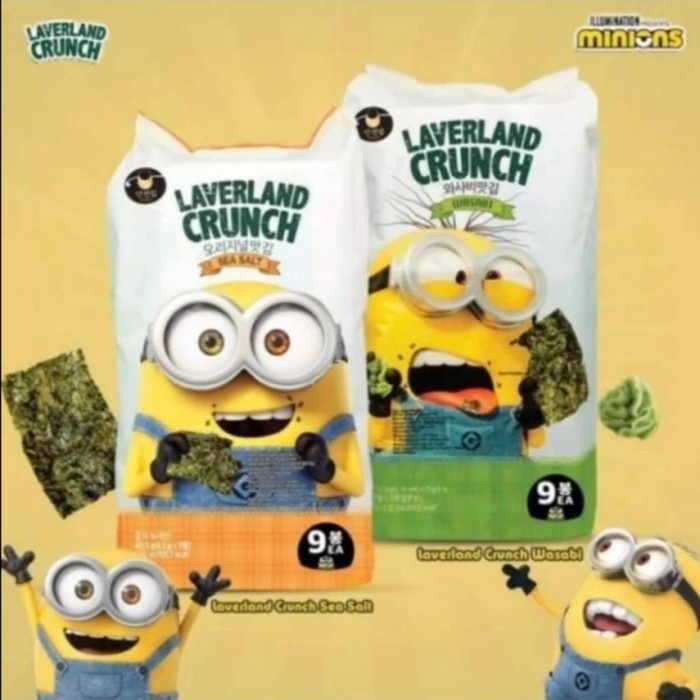 

Rumput laut laverland crunch