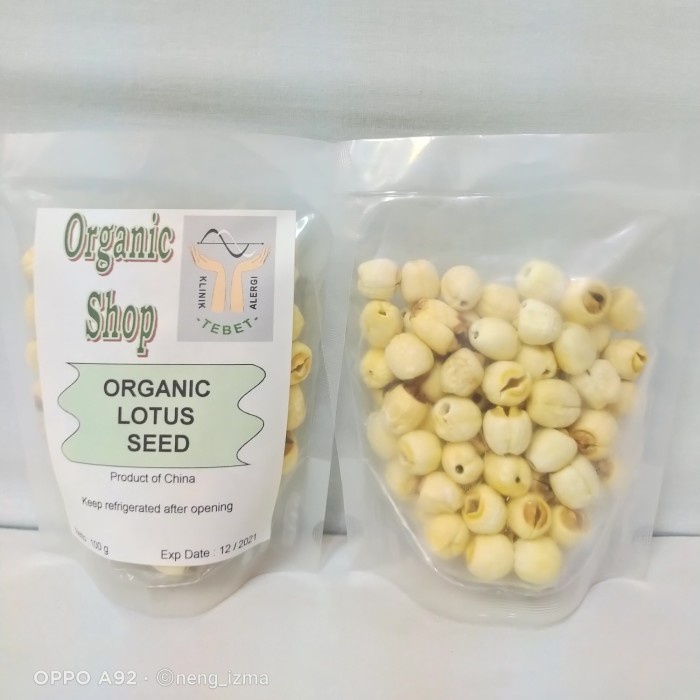 

Organik Shop Tebet - Lotus Seed - 100 gr