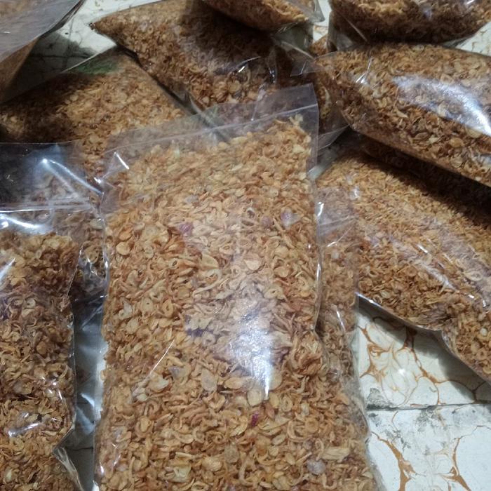 

1kg Bagor Bawang Goreng Tanpa Tepung Khas Probolinggo Kemasan Pouch