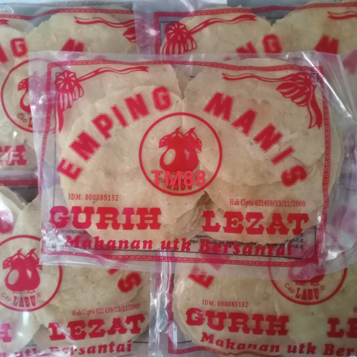 

EMPING MANIS MELINJO CAP LABU ORIGINAL PRODUK