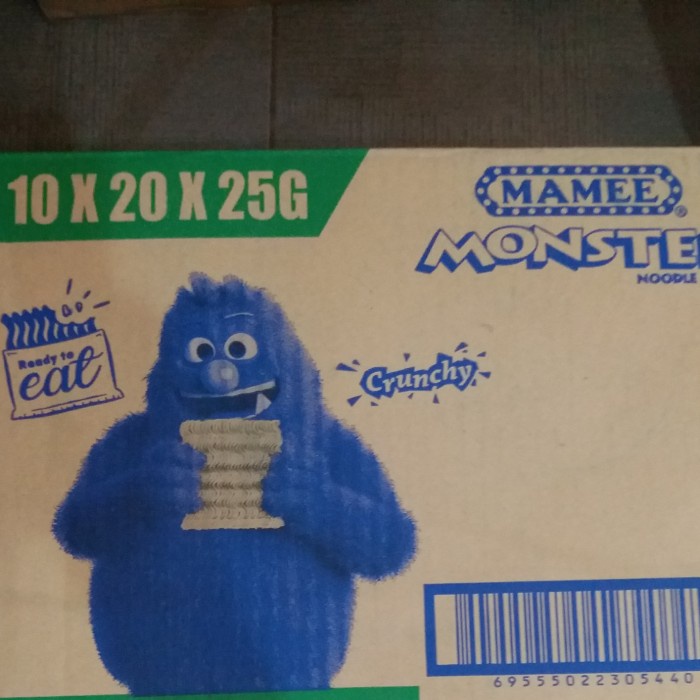 

MAMEE 20s MONSTER snack noodle murah banyak