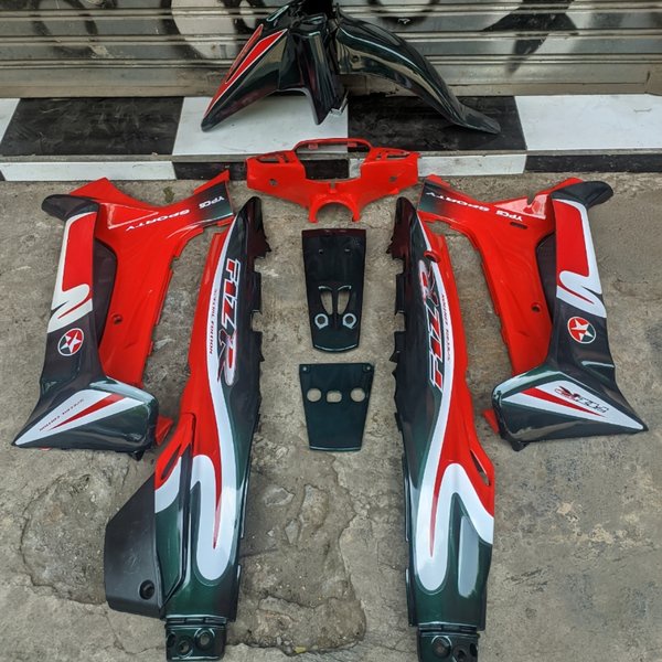 Cover Body Baju Set Body Set Cover Bodi Set Fizr F1Zr Caltex Fiz F1Z Caltex Barang Langka Stok