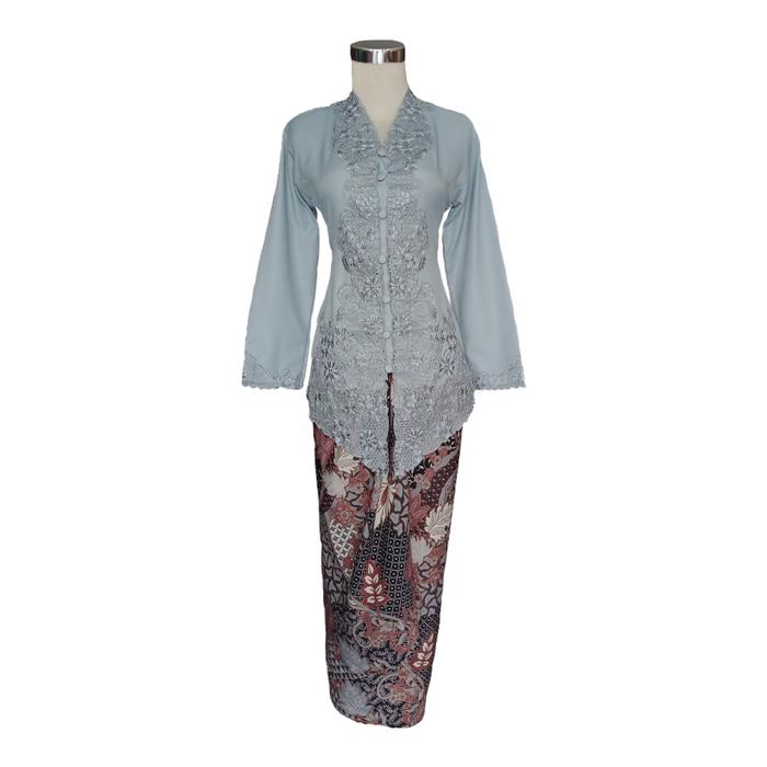 KEBAYA ENCIM ABU SENADA 672 TERBARU