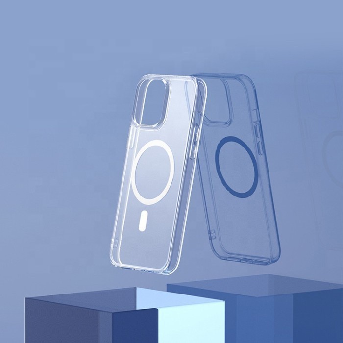 (Good) Case Magsafe magnetic Akrilik for iphone 11 / 12/ 13/ 14 pro plus max