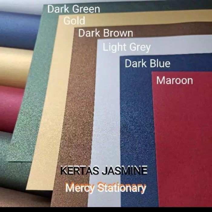 

(BestSeller) Kertas Jasmine F4 Warna Tua - Good Quality