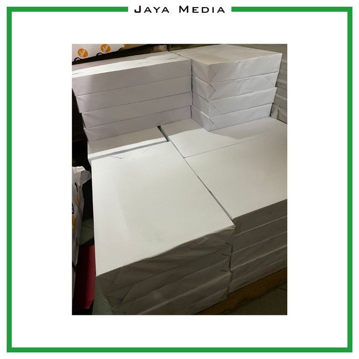 

(BestSeller) Kertas HVS Polos Tanpa Merek Fotocopy Cetak 70gr F4 Folio