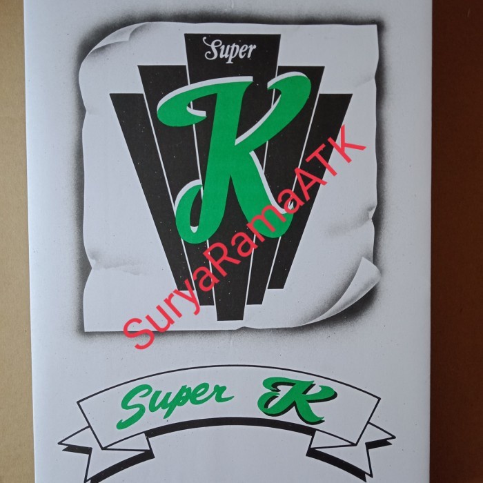 

(BestSeller) Kertas Buram/CD F4 Super K