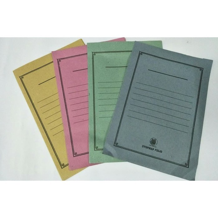 

(BestSeller) Stopmap Kertas Folio (1 Pak isi 50 Biji)