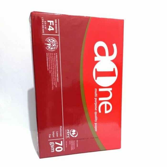 

(BestSeller) Kertas HVS AONE F4 Folio 70 Gram