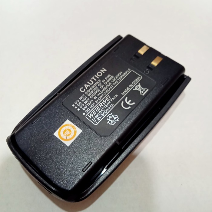 Baterai Weierwei UV888 Original Baterai Weierwei VEV UV888