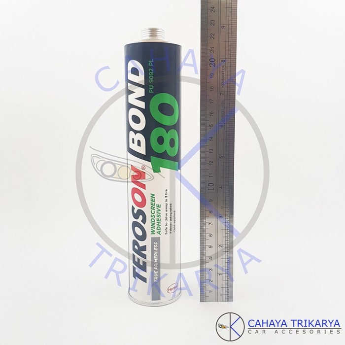 (BestSeller) Lem Kaca / Sealant / Lem Silikon Mobil Teroson Bond 180 Hitam