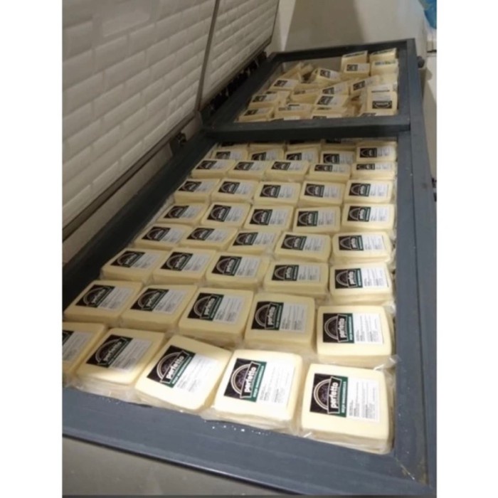 

(BestSeller) Keju Mozzarella Perfetto kemasan 1kg Mozzarella Cheese keju Keju perfetto mozzarella