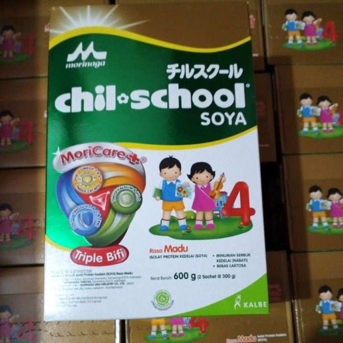 

(BestSeller) chil school soya madu 600 gr