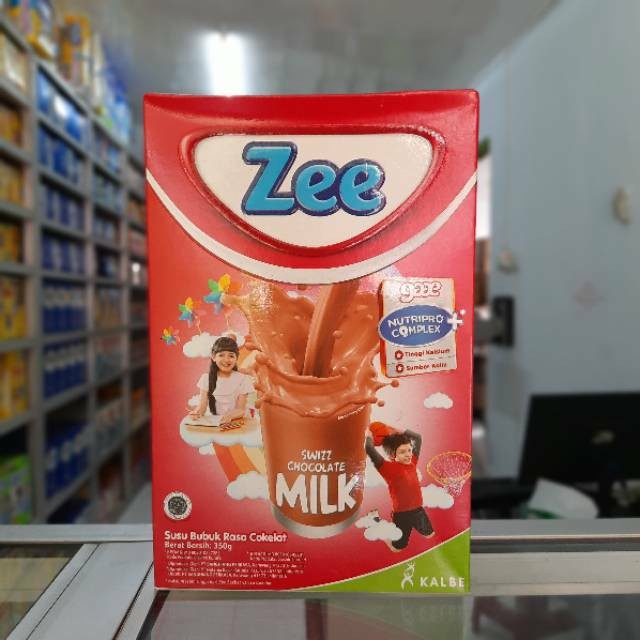 

(BestSeller) Susu ZEE REGULAR 350g,900g (coklat/vanila)