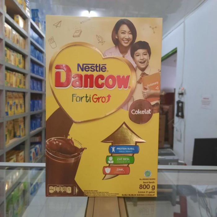 

(BestSeller) DANCOW FortiGro COKLAT 800g