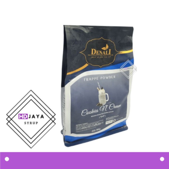 

(BestSeller) Denali Powder Cookies N'cream 800g
